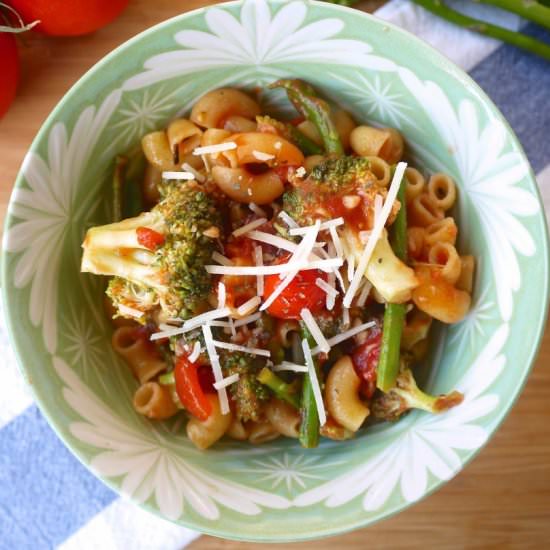 Broccoli Asparagus Primavera