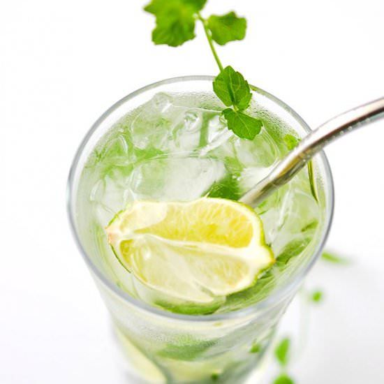 Ginger Lemongrass Limeade