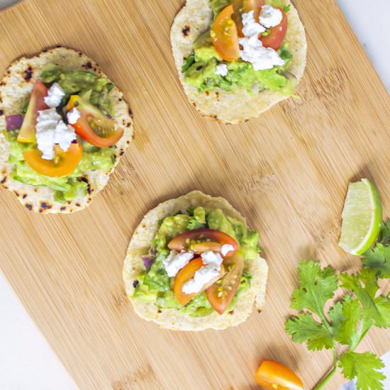 Tomatillo Poblano Guacamole