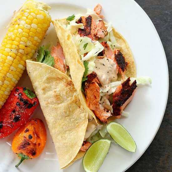 Best Grilled Fish Tacos