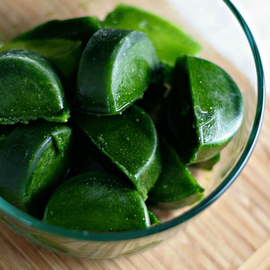 Kale Cubes