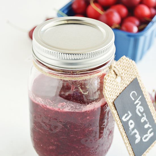 Homemade Cherry Jam