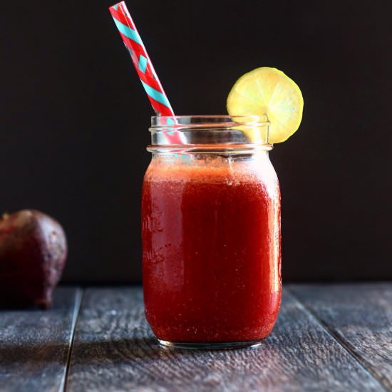 Pomegranate Beet Juice