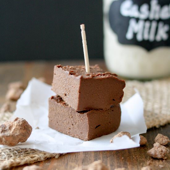 Sriracha Tahini Fudge