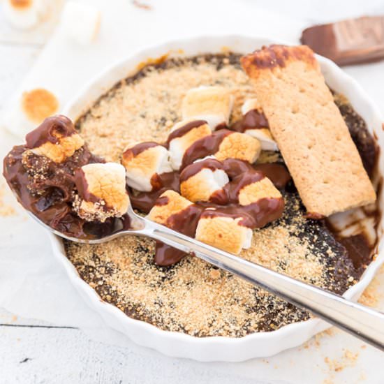 S’mores Creme Brulee