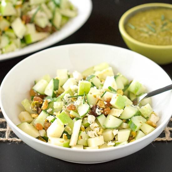 “Fifty Shades of Green” Salad