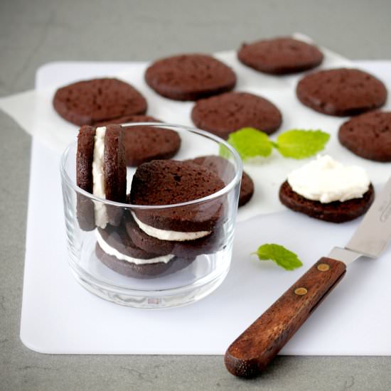 Homemade Oreos