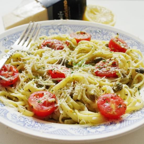 Avocado Linguine
