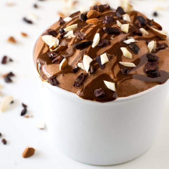 Banana Chocolate Ice Cream