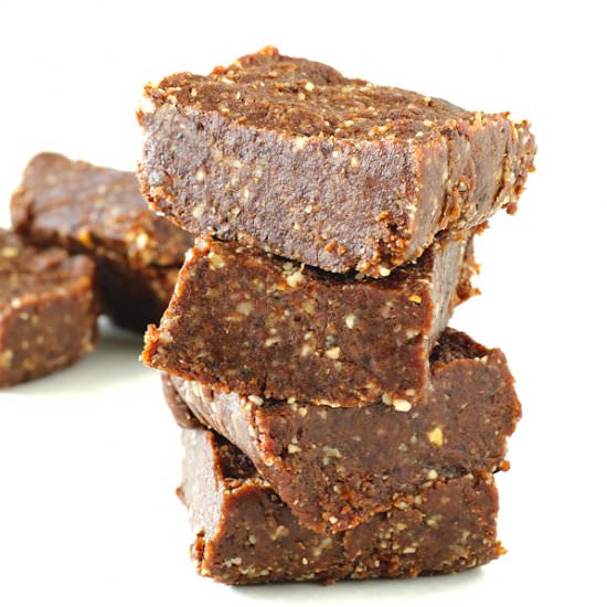 Easy Raw Vegan Brownies