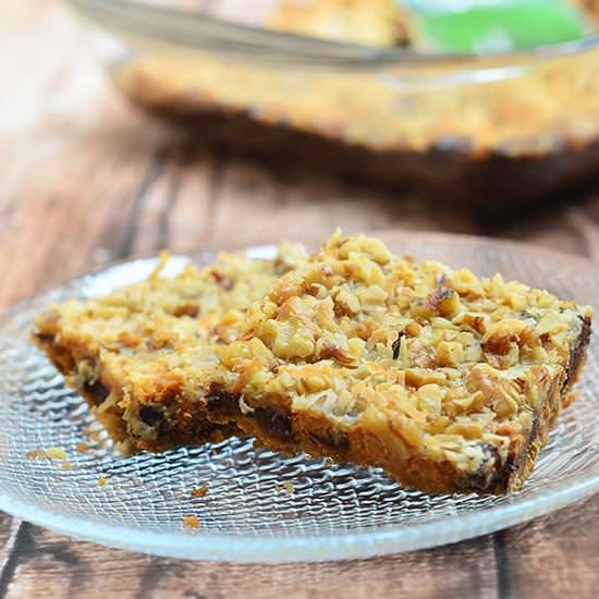 Magic Cookie Bars