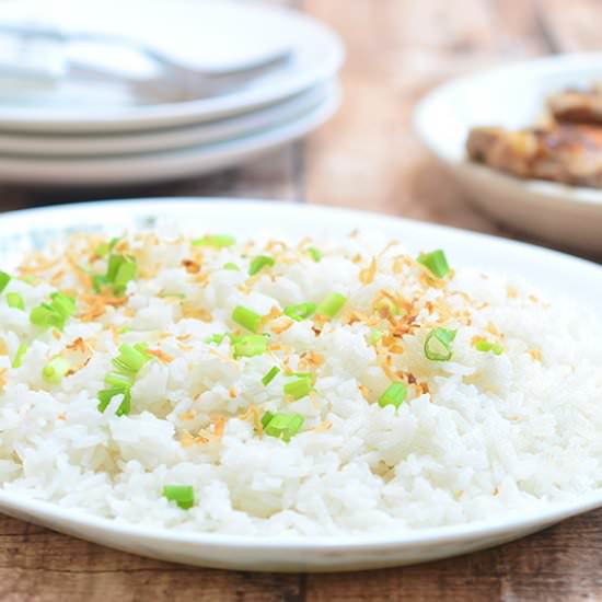 Coconut Rice