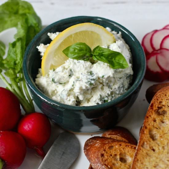 Cheese and Herb Spread
