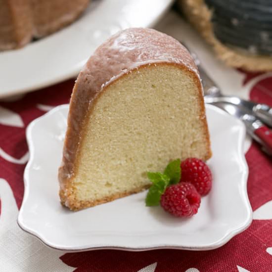 Sour Cream Pound Cake