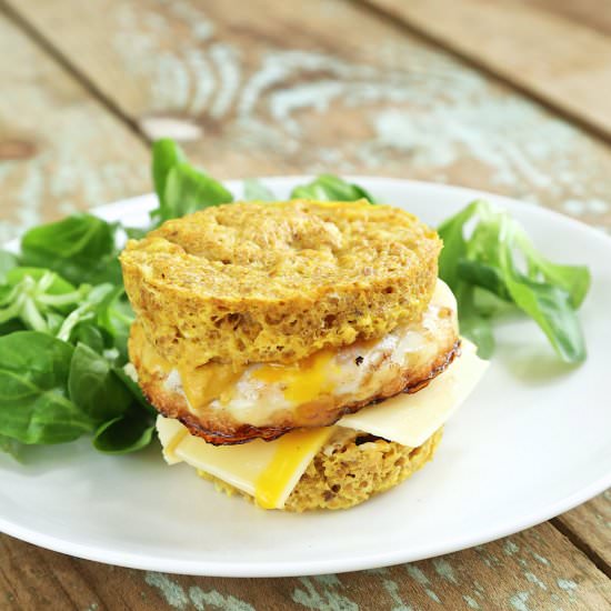 Quick Keto McMuffins