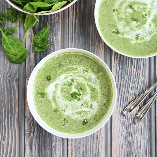 SuperFood Keto Soup