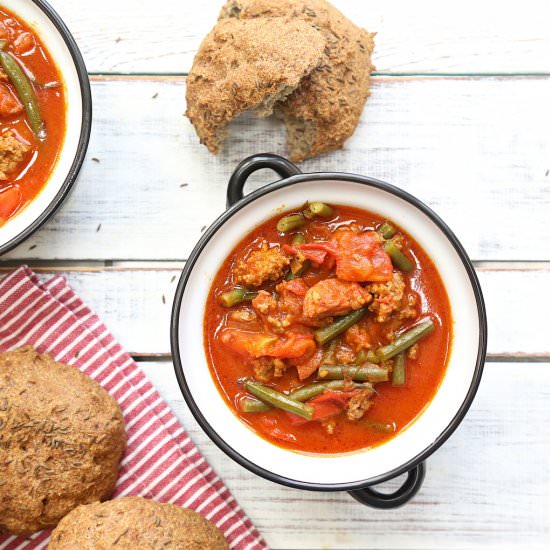 Low-Carb Tex Mex Soup