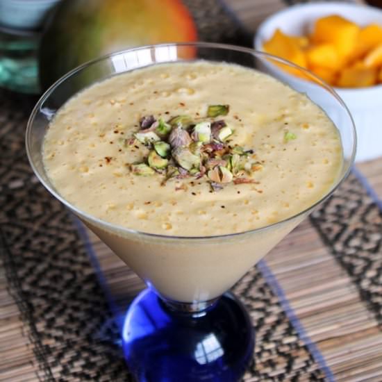 Mango Lassi Cocktail