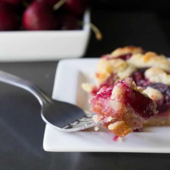 Cherry Almond Bars