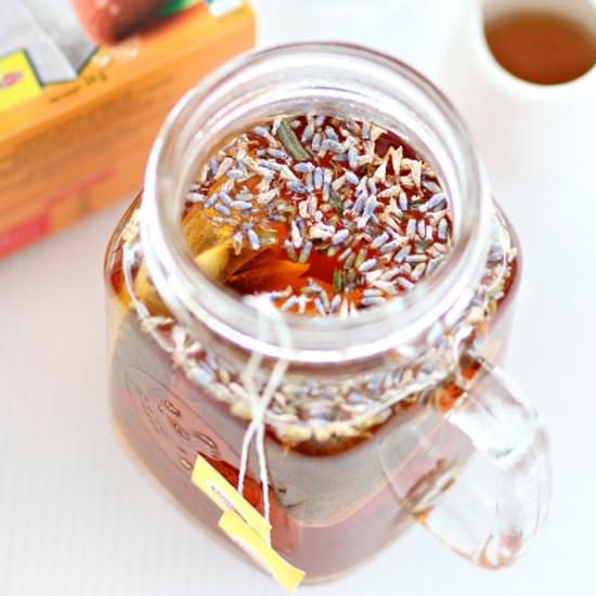 Lavender Fruit Iced Tea