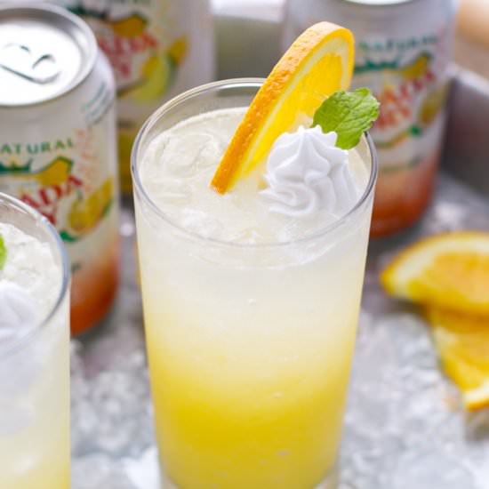 Orange Creamsicle Cocktail