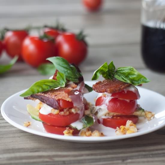 Tomato Salad Stack