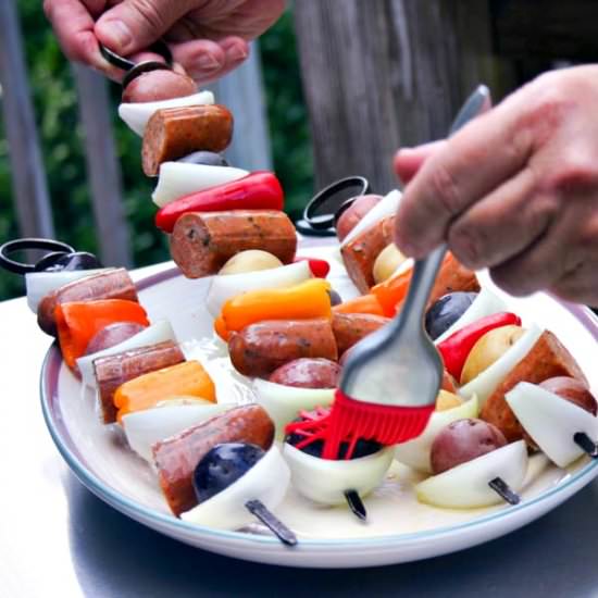 Italian Skewers