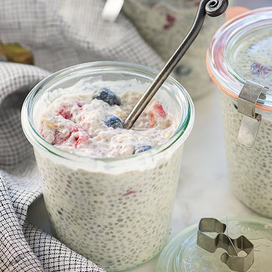 Easy Vegan, GF Breakfast Pudding