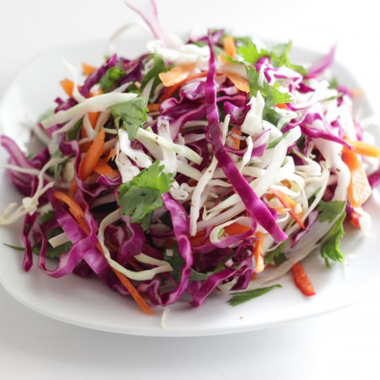 Vinegar Slaw