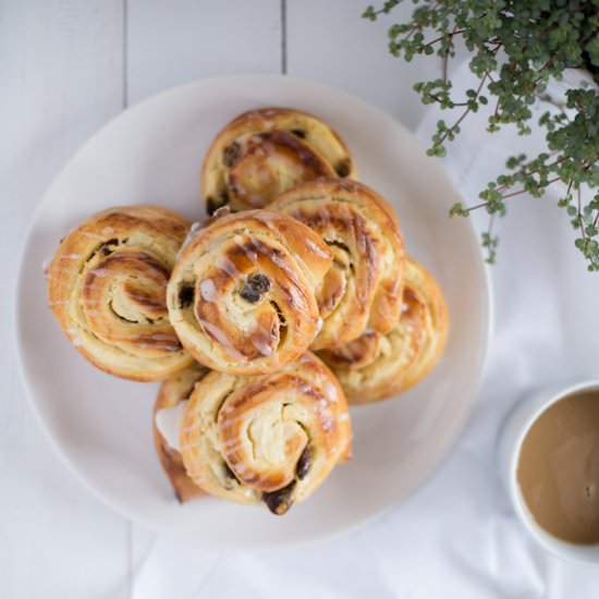Swirl Buns with Cheese