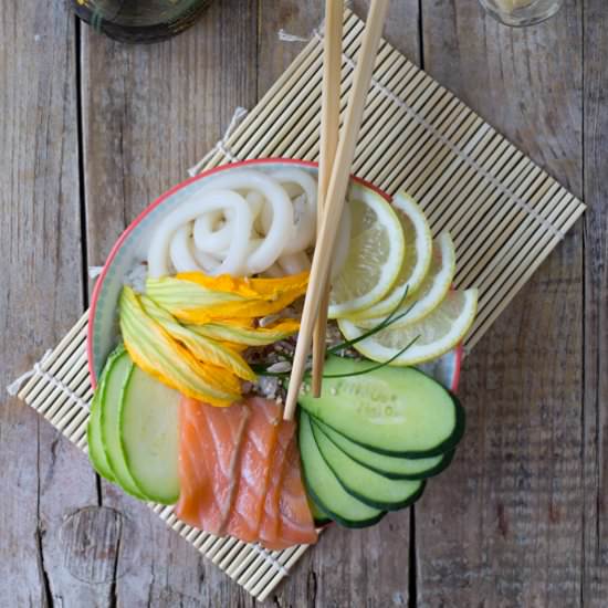 Chirashi Sushi