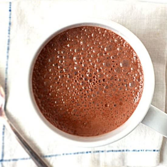 Healthy Hot Cocoa