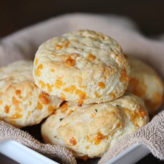 Garlic Cheese Biscuits