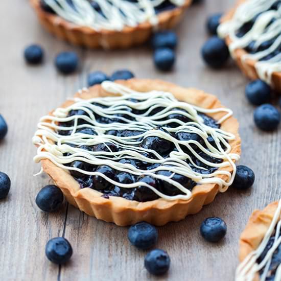 Blueberry Tartlets