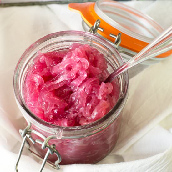 Sweet & Sour Red Onion Jam