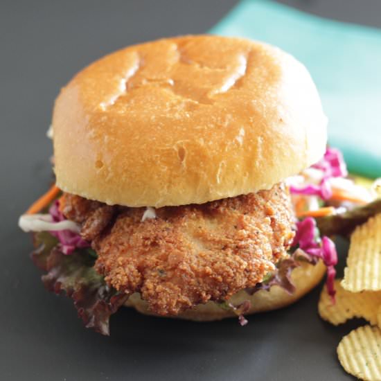 Fried Chicken Sandwich