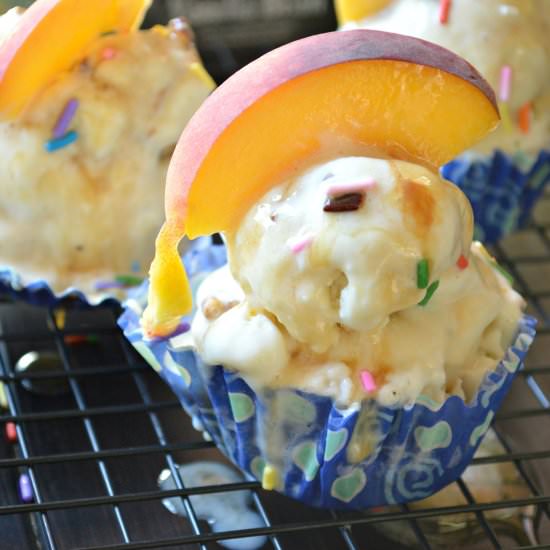 Blue Bunny Ice Cream Cupcakes