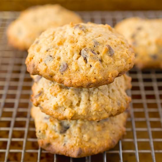 Oatmeal breakfast cookies