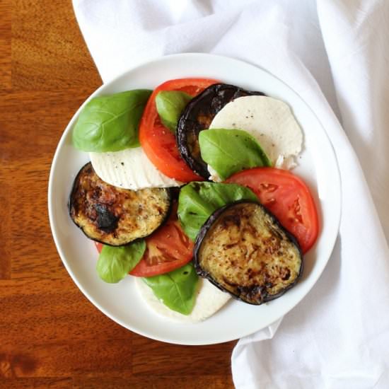 Eggplant Caprese