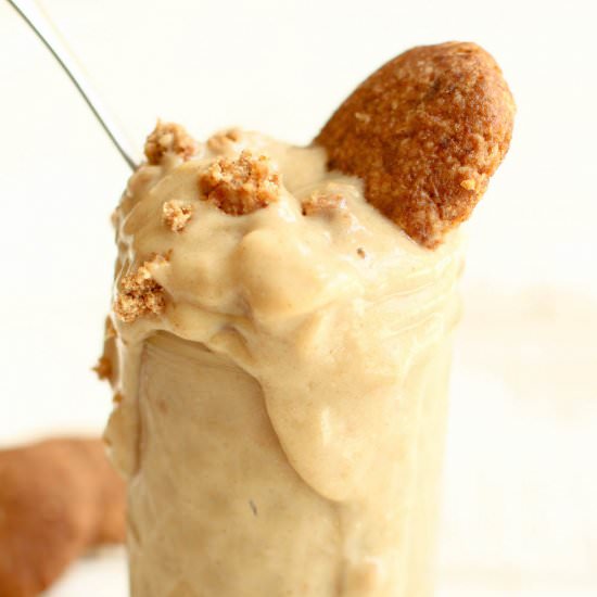 Vegan Snickerdoodle Blizzard