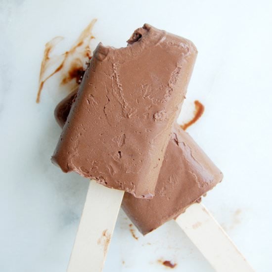 Healthy Fudgesicles