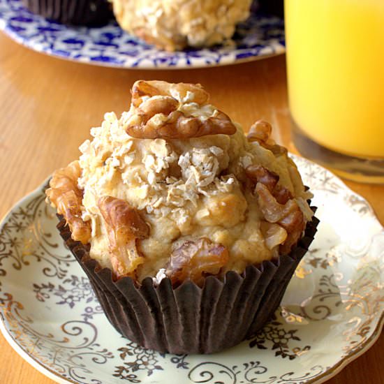 Extra Friuty Breakfast Muffins