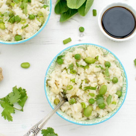 Asian Risotto [vegan] [gluten free]