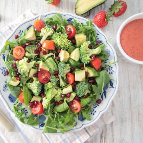 Avocado Broccoli Salad