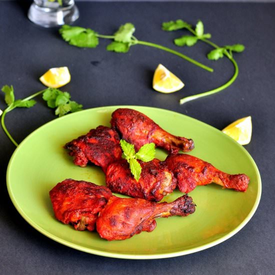 Tandoori Chicken (Oven Baked)