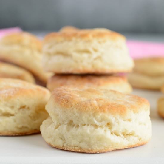 Honey Cream Cheese Biscuits