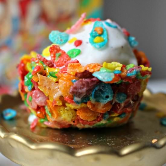 Fruity Pebbles Bowls