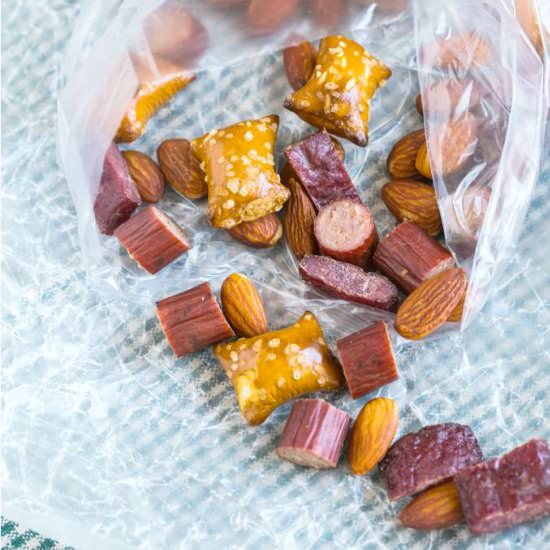 Protein Lover’s Trail Mix