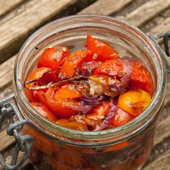 Oven Roasted Tomatoes
