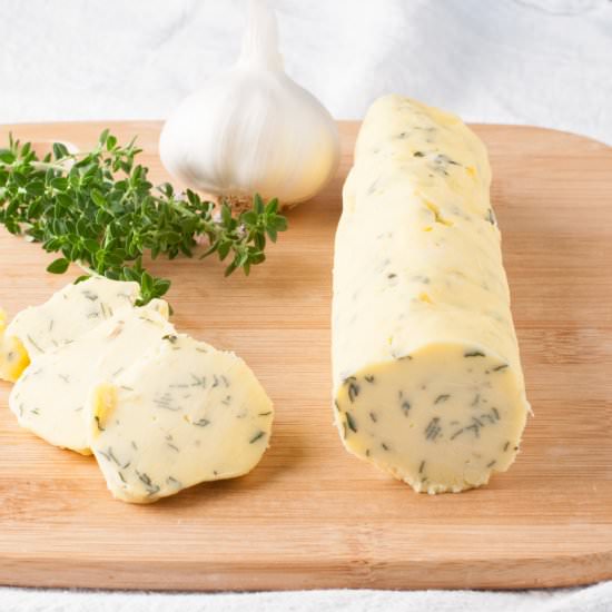 Garlic Thyme Compound Butter